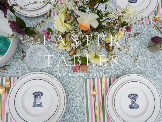 Simple Easter Tables Ideas