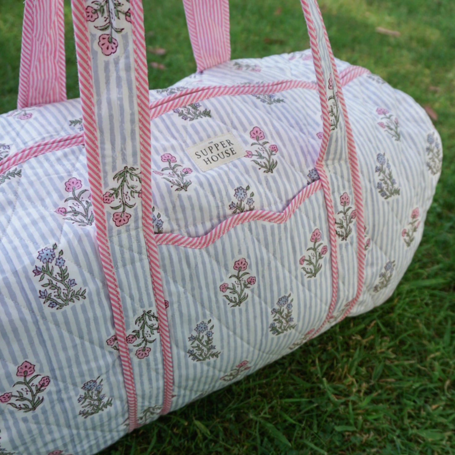 Lila Blue Weekend Bag