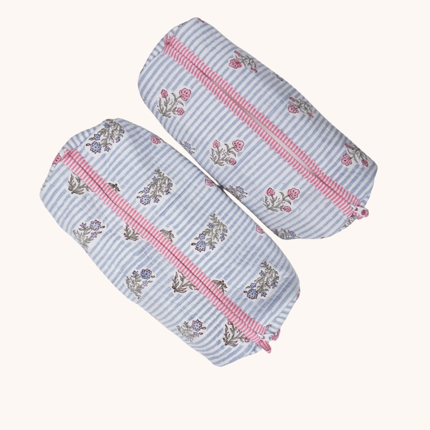 Lila Blue Wash Bag