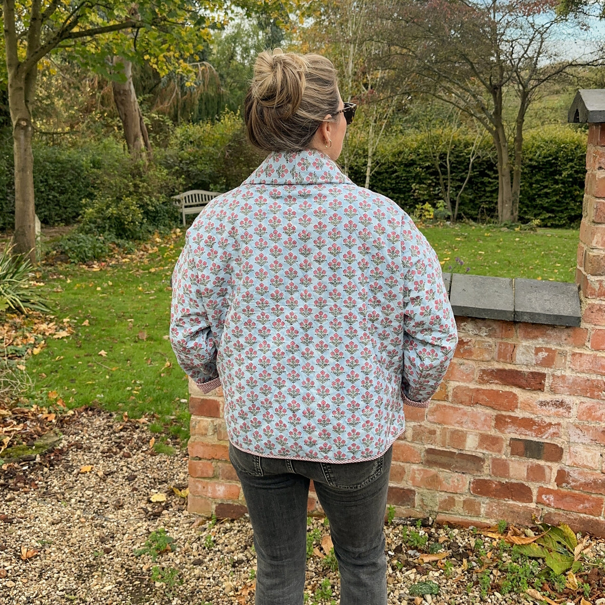 Fleurs Relaxed Jacket