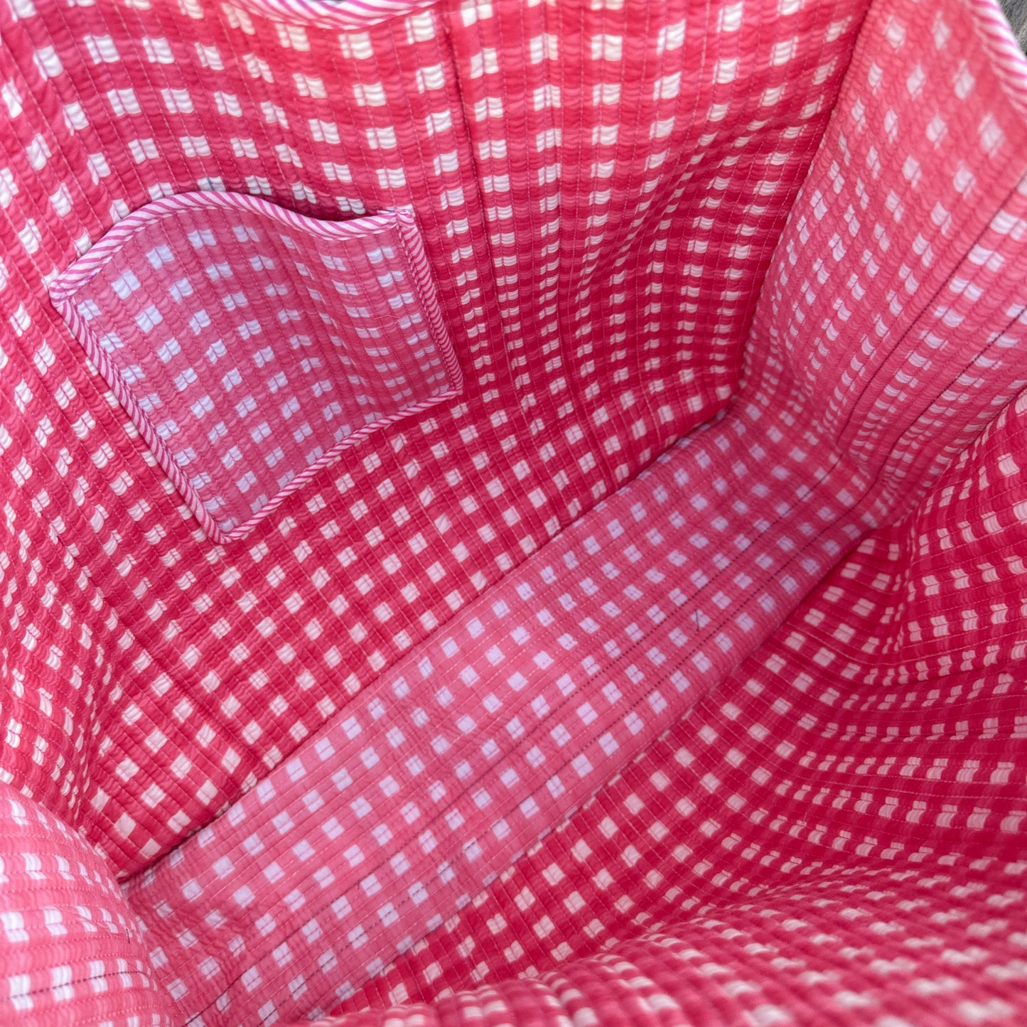 Lila Blue Tote Bag
