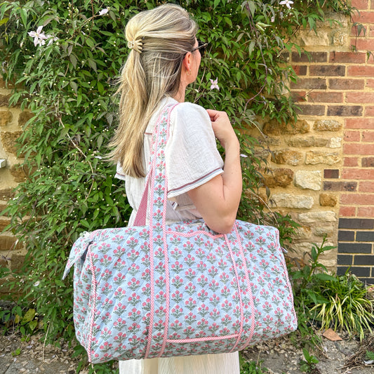 Fleurs Weekend Bag
