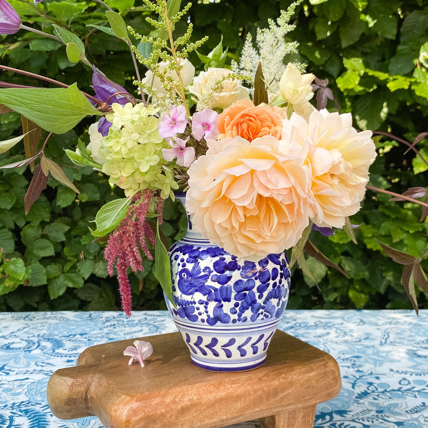 Ravello Vase in Blue