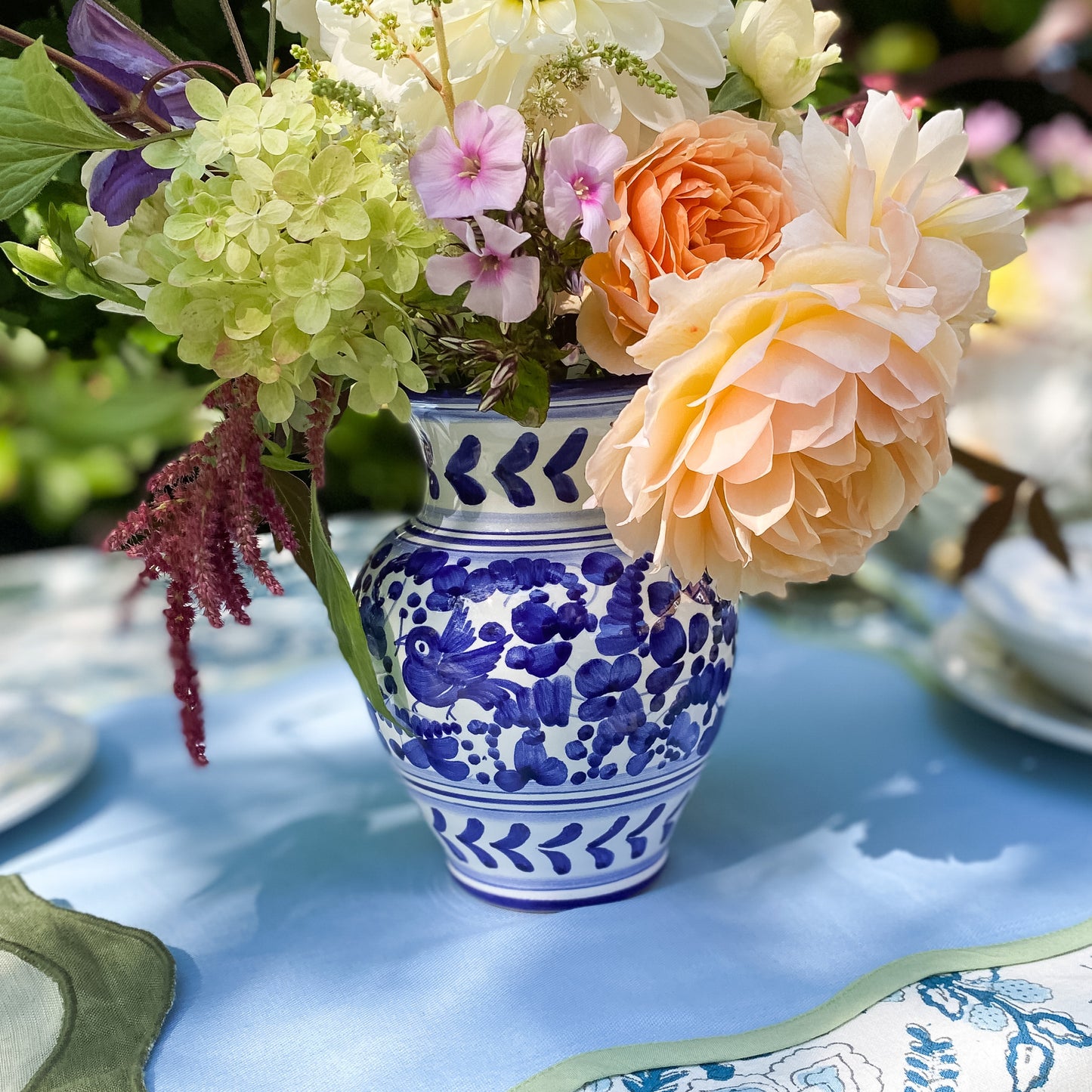 Ravello Vase in Blue