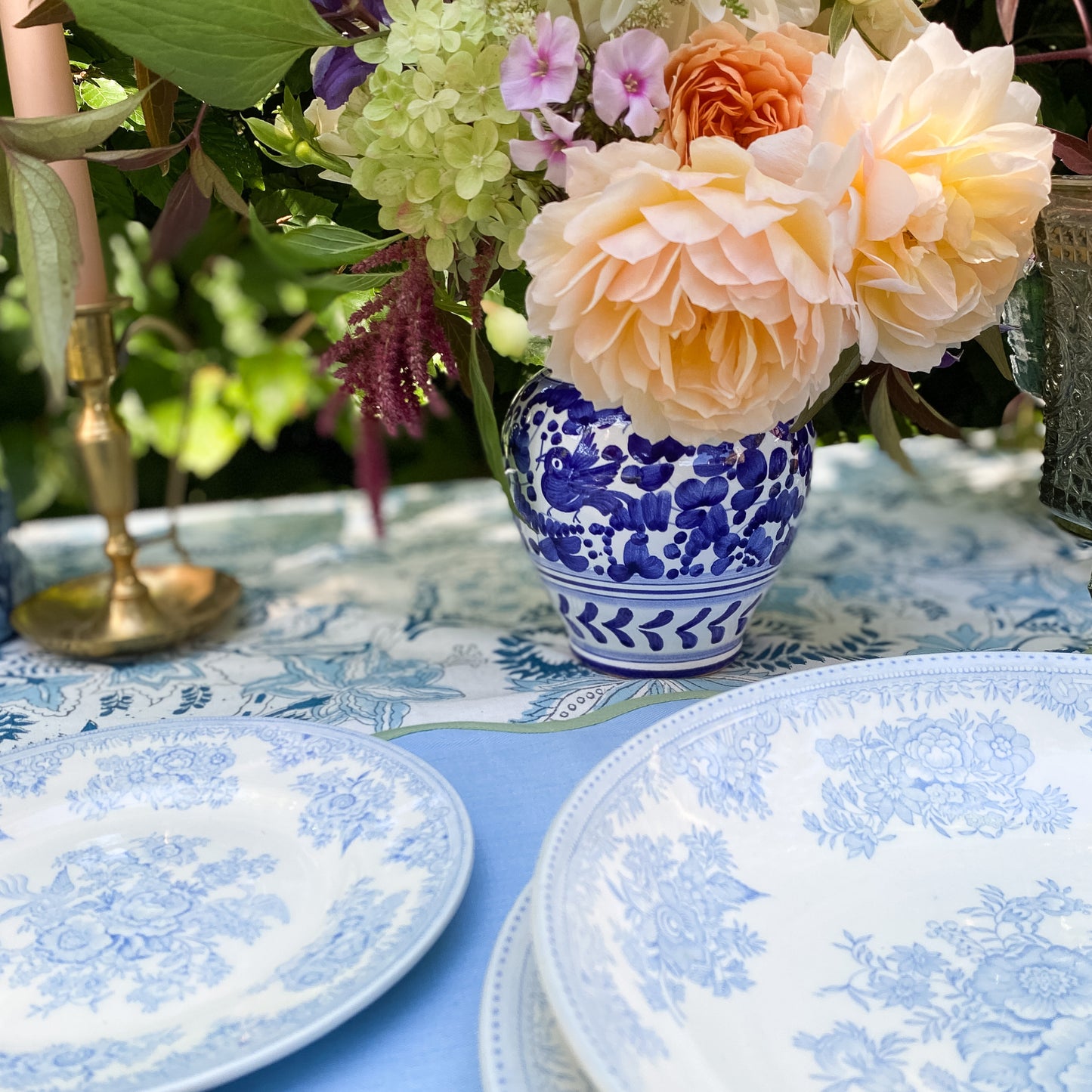 Ravello Vase in Blue