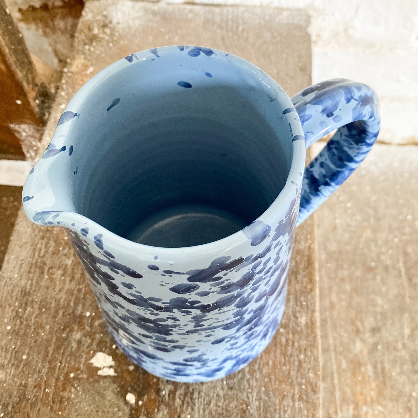 Blue Rhea Jug