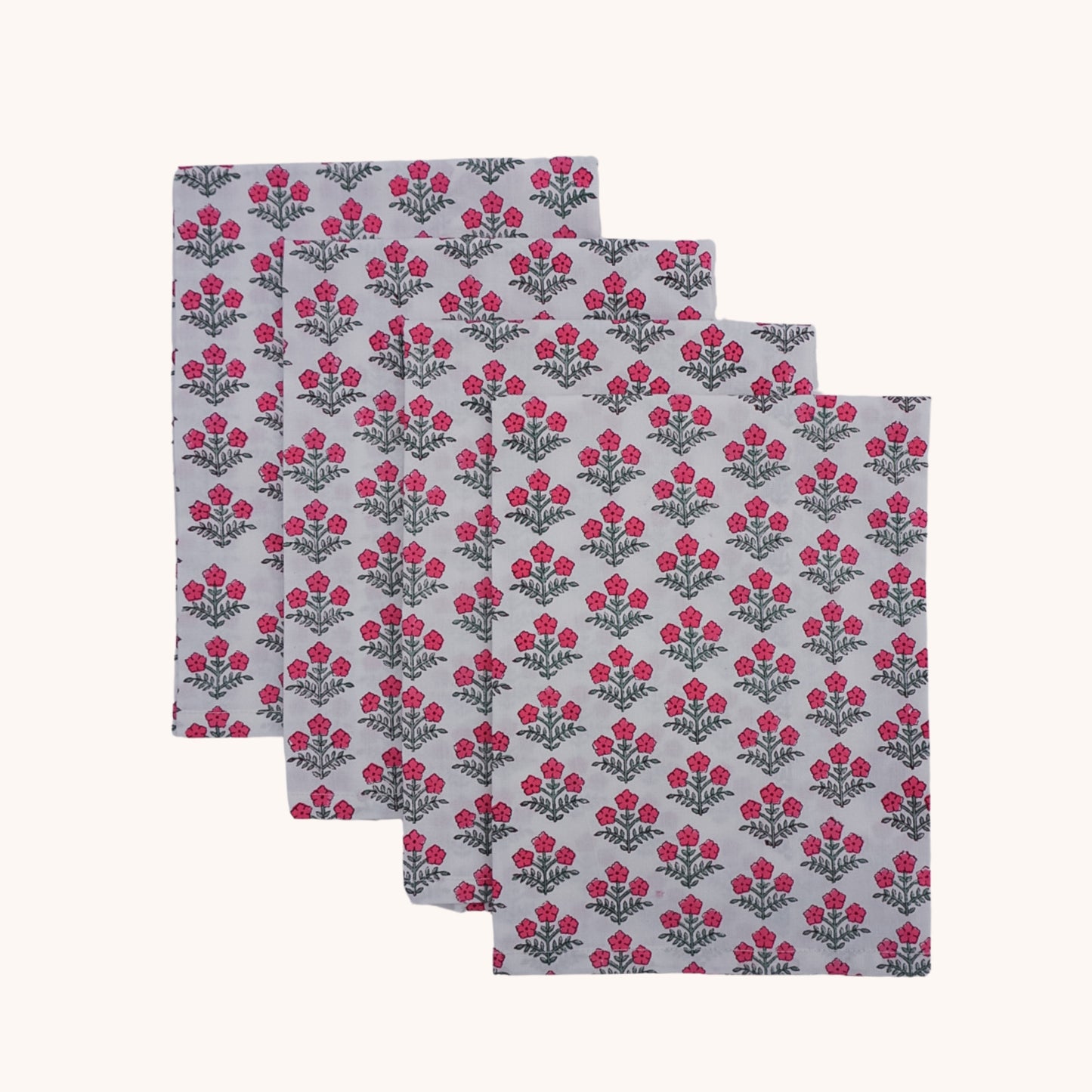 Fleur Napkins in Pink