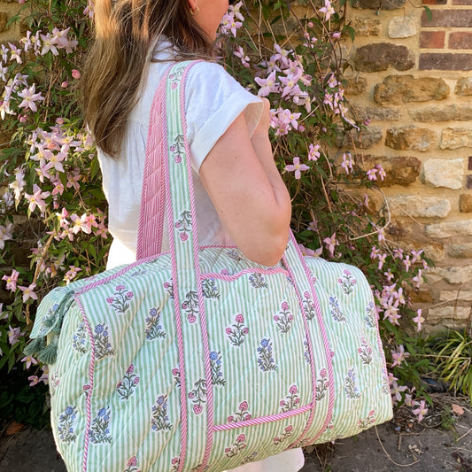 Lila Weekend Bag