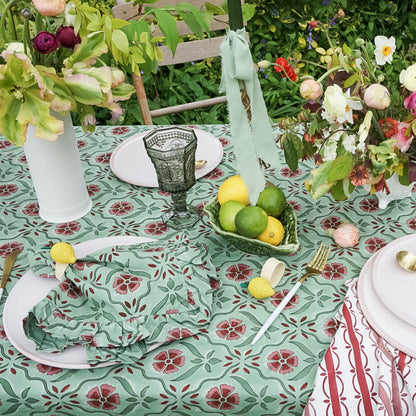 Mabel Floral Tablecloth