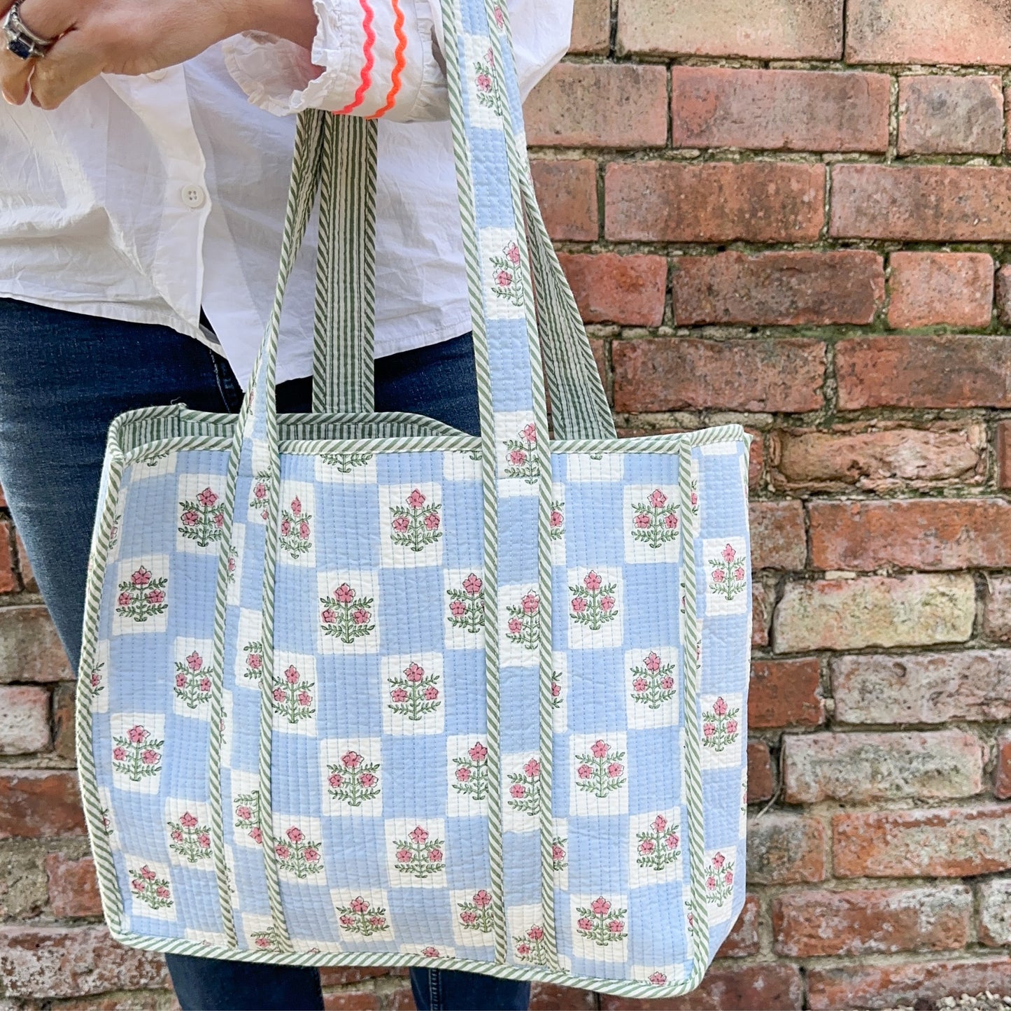 Matilda Blue Tote Bag