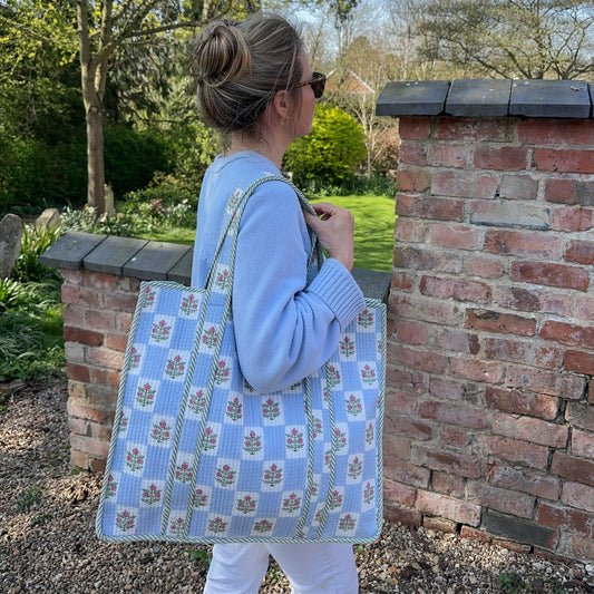 Matilda Blue Tote Bag