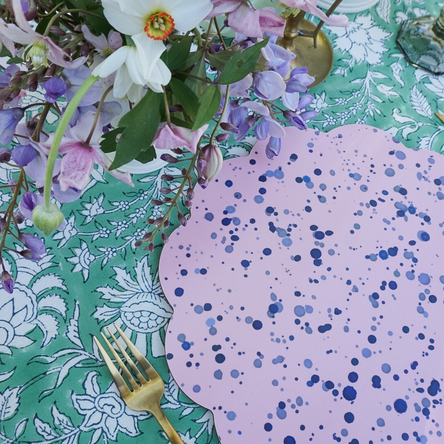 Pink Placemat