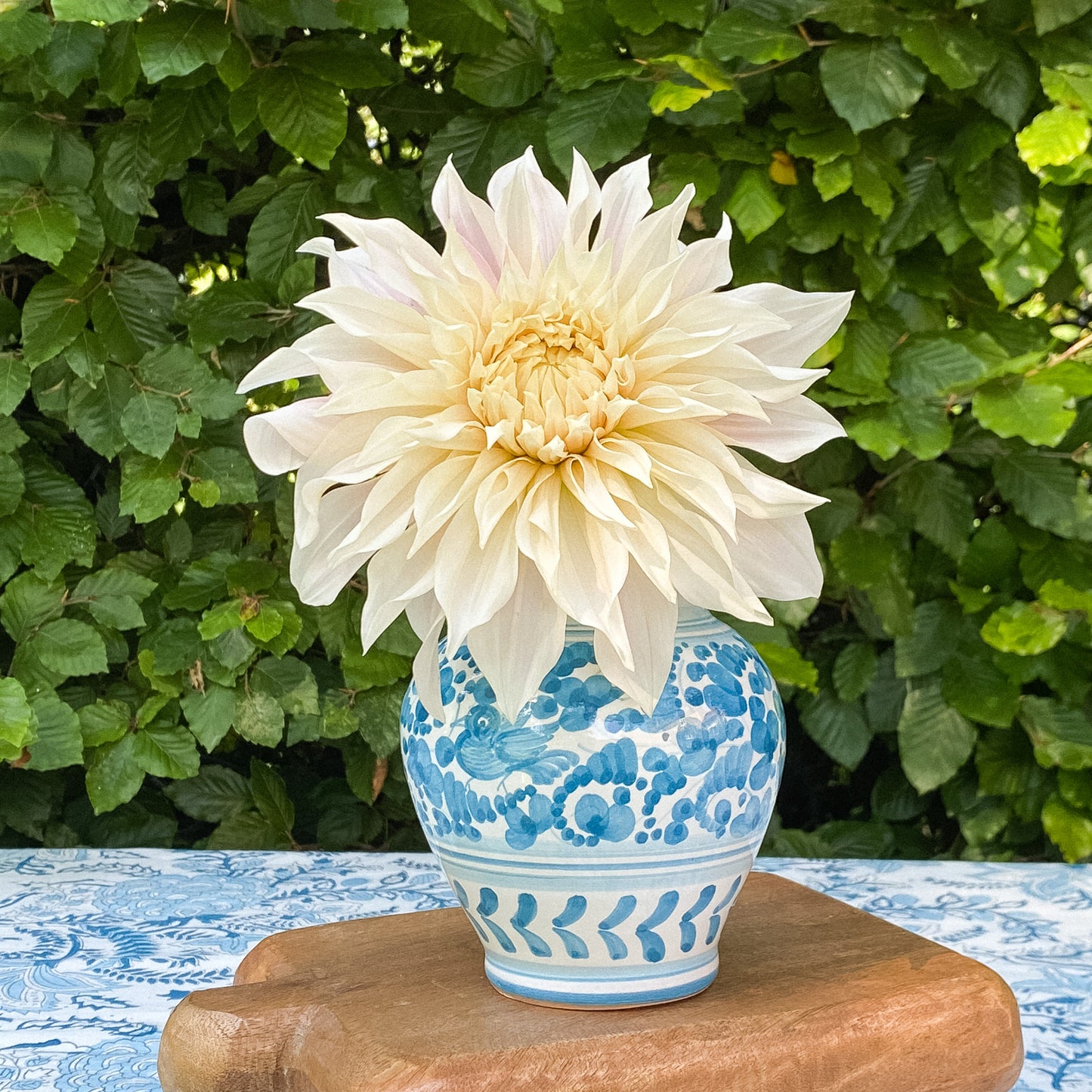 Ravello Vase in Aqua