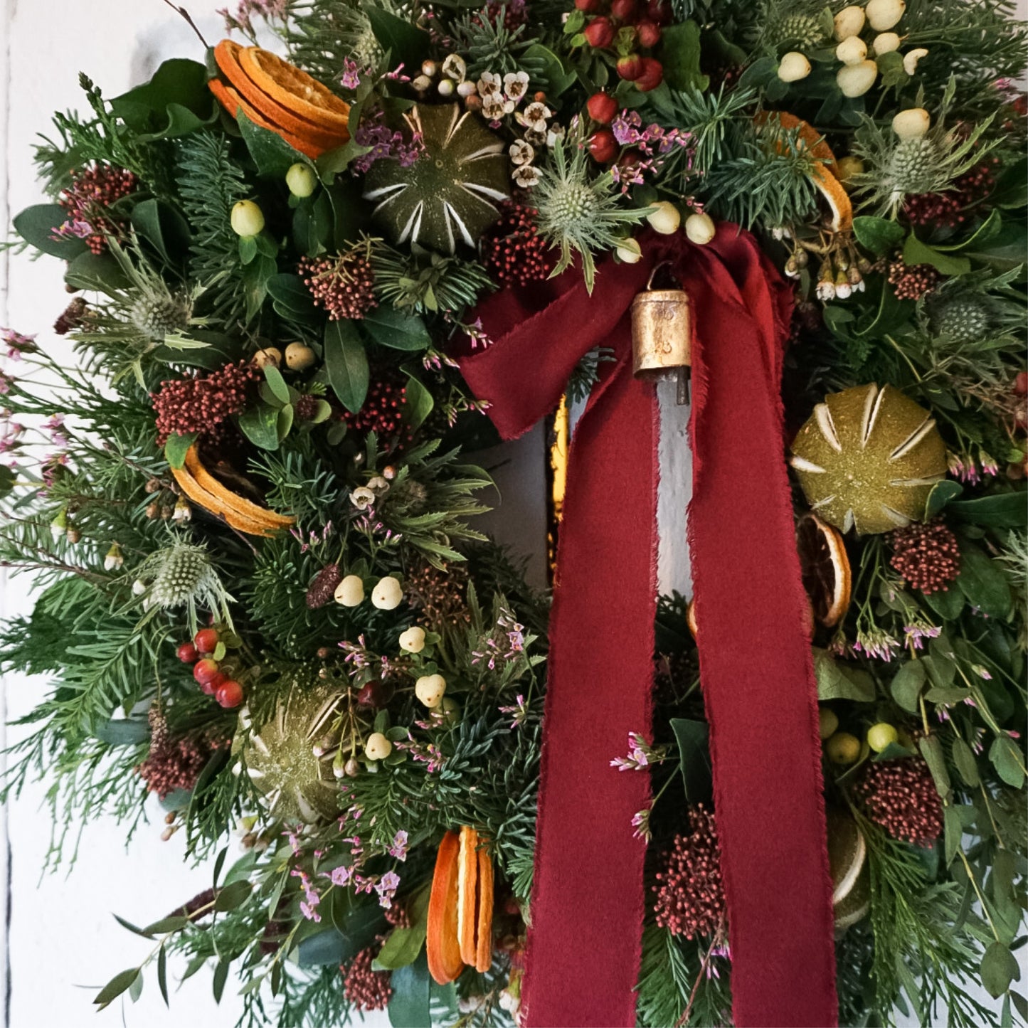 Christmas Wreath Workshop // Saturday 6th December 10am - 12pm