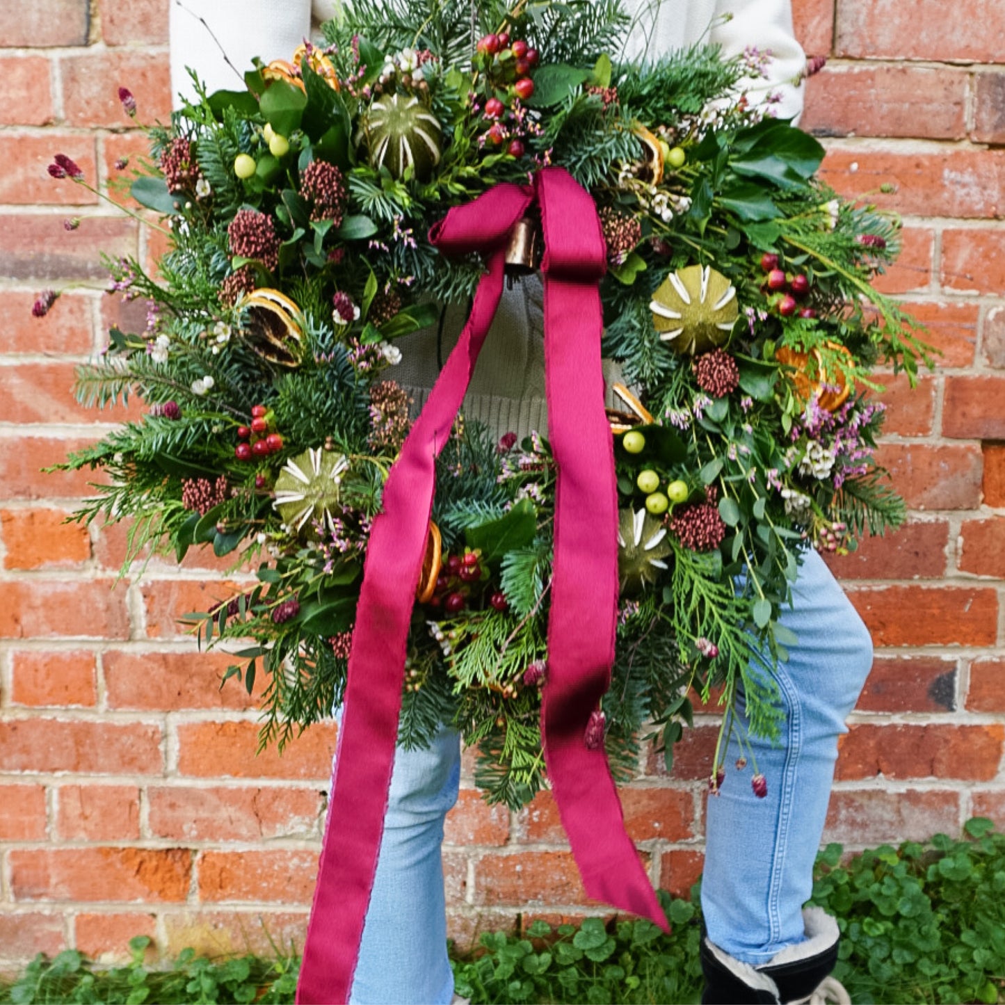 Christmas Wreath Workshop // Saturday 6th December 10am - 12pm