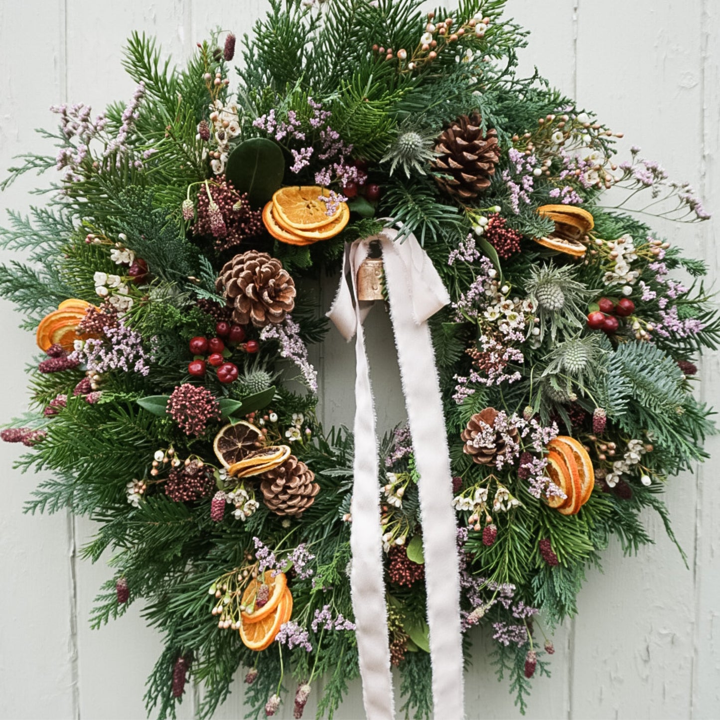 Christmas Wreath Workshop // Saturday 6th December 10am - 12pm