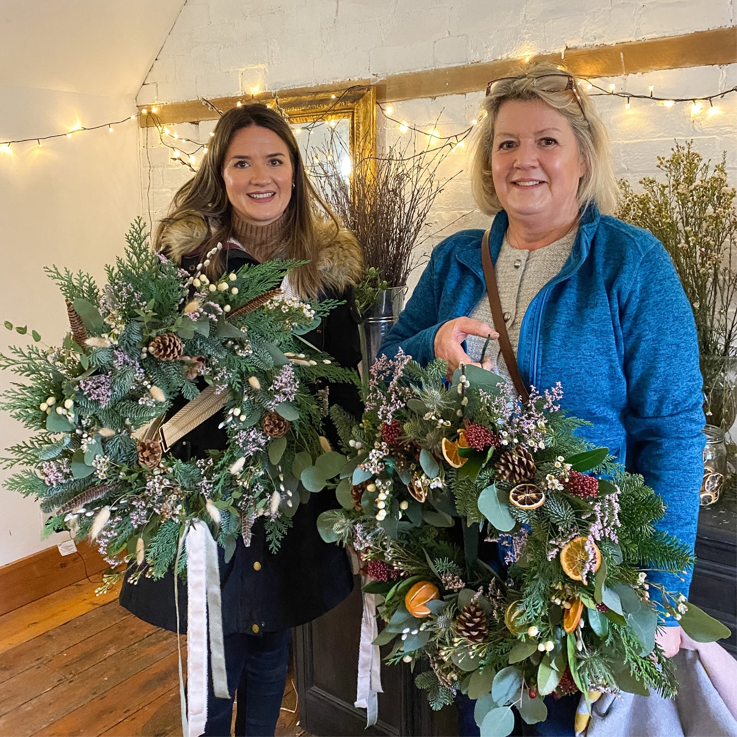Christmas Wreath Workshop // Saturday 6th December 10am - 12pm