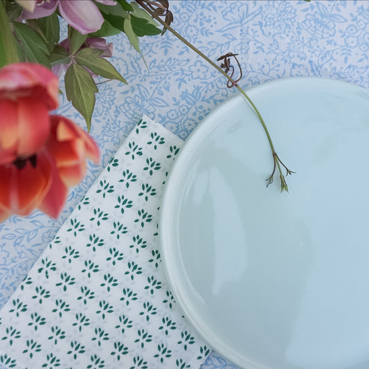 Joy Napkins in Emerald Green // Set of 4