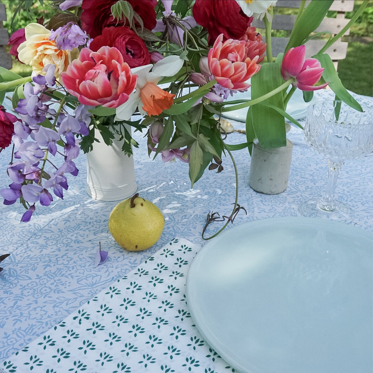 Joy Napkins in Emerald Green // Set of 4