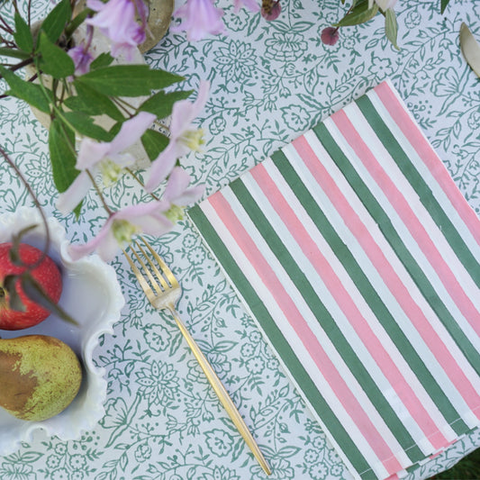 Etta Stripe Napkins // Set of 4