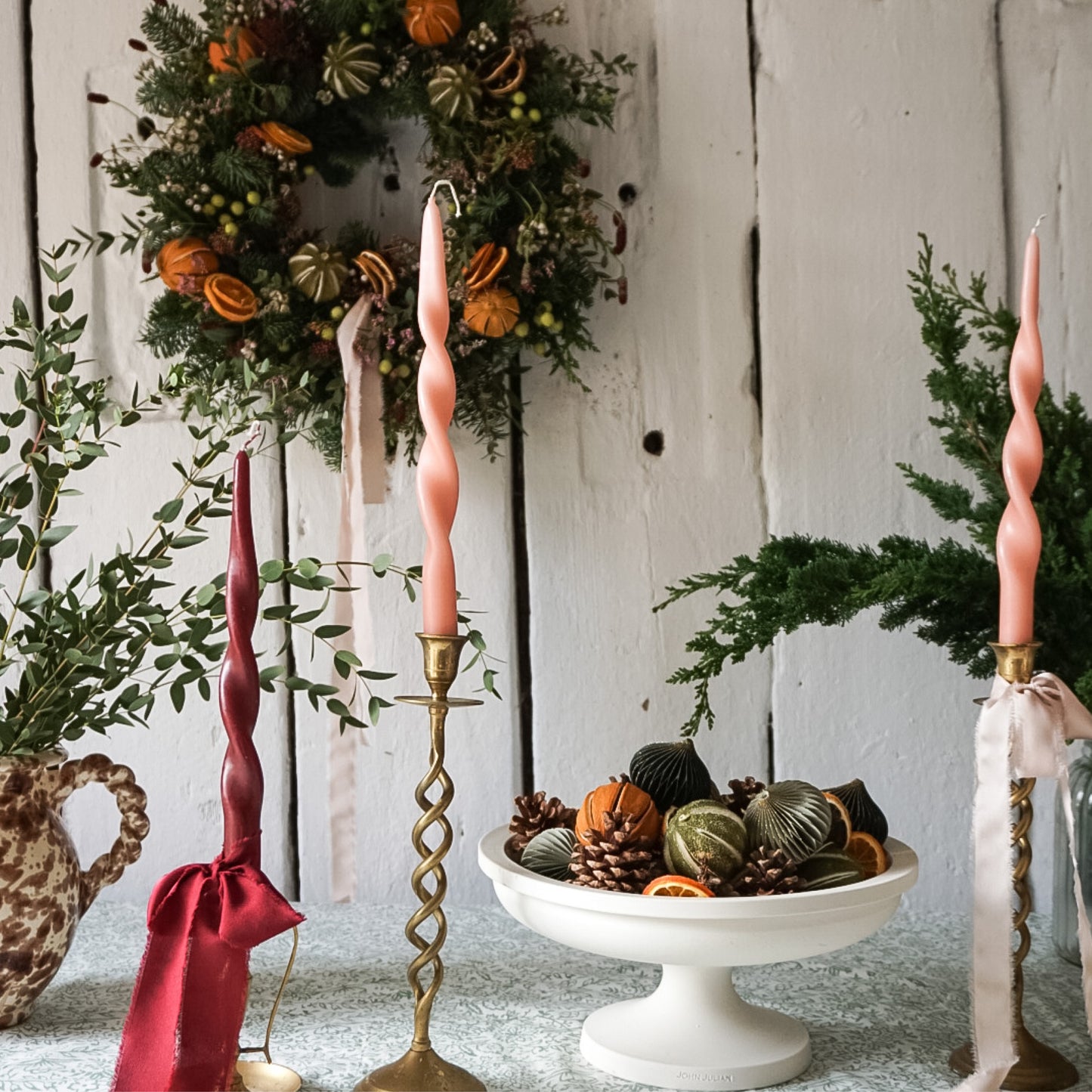 Christmas Wreath Workshop // Saturday 6th December 10am - 12pm
