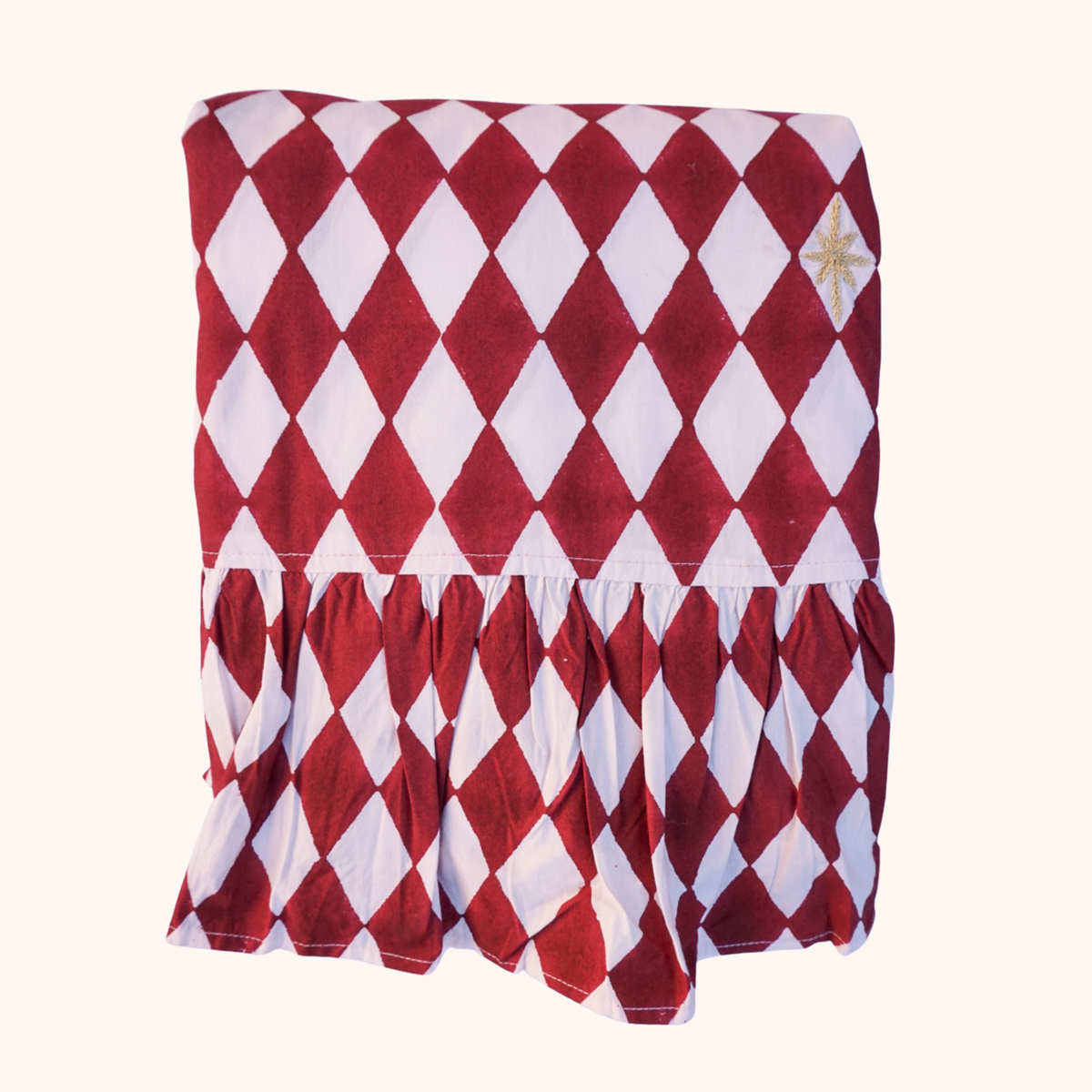 Harlequin Berry Red Tablecloth