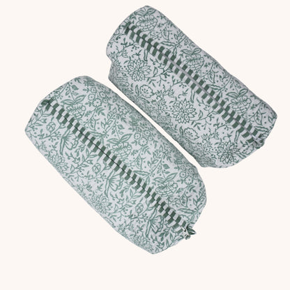 Hazel Green Wash Bag