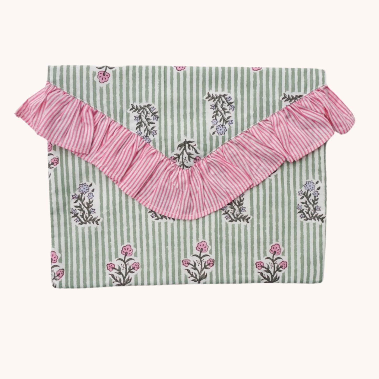 Lila Clutch Bag