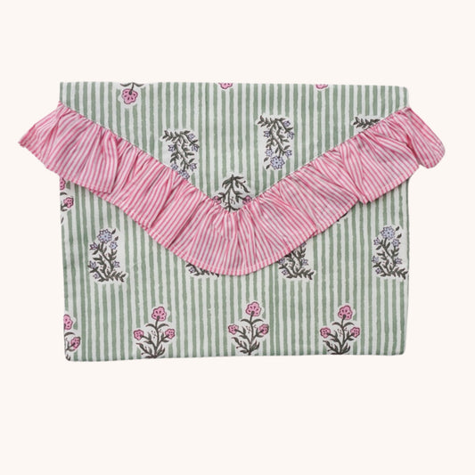 Lila Clutch Bag