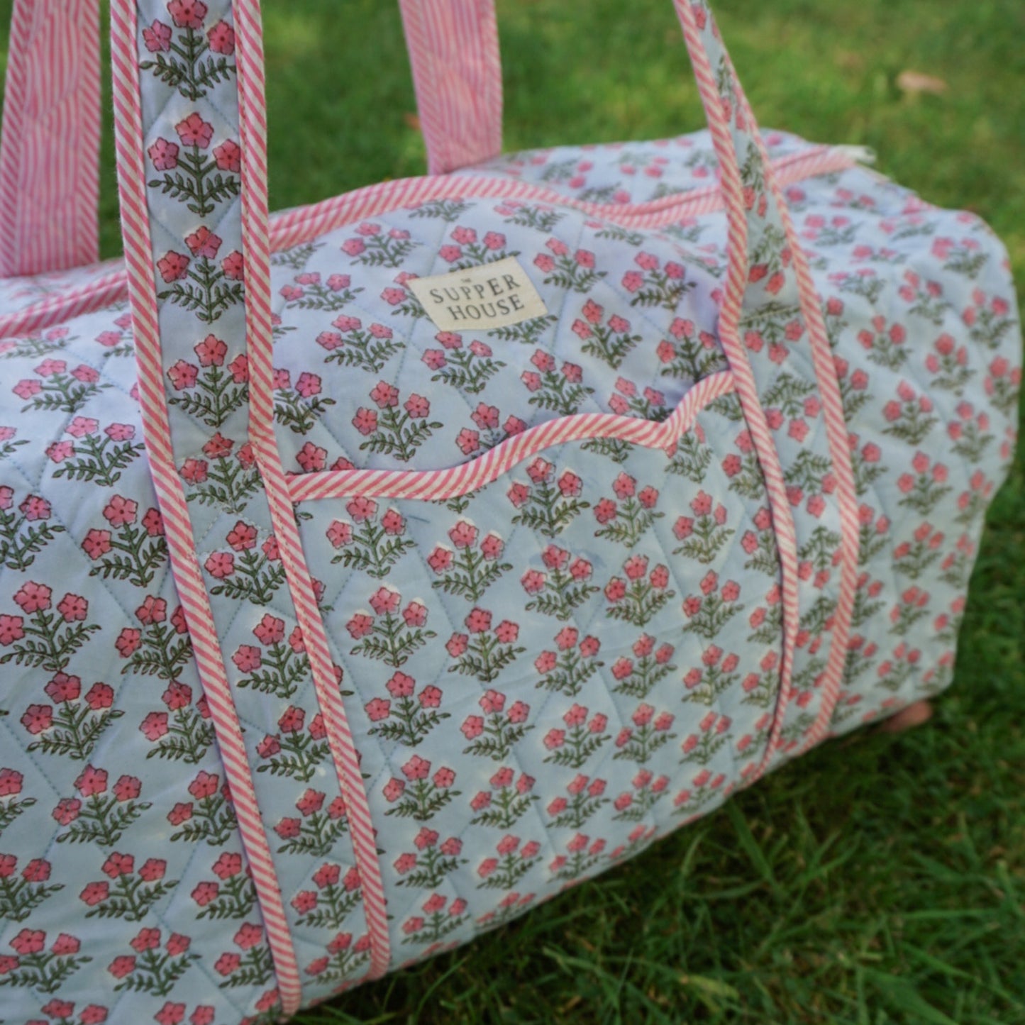 Fleurs Weekend Bag