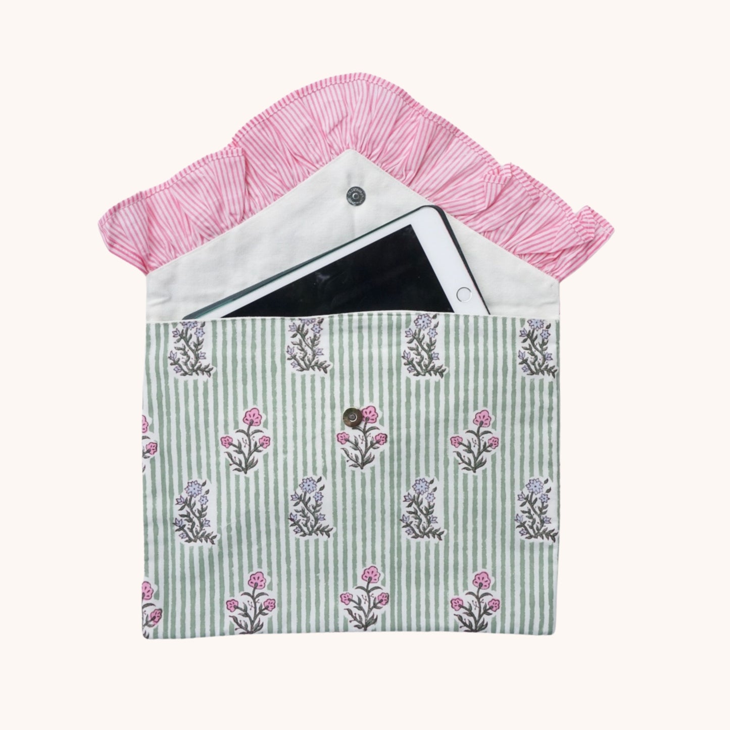 Lila Clutch Bag