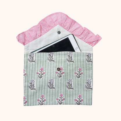 Lila Clutch Bag