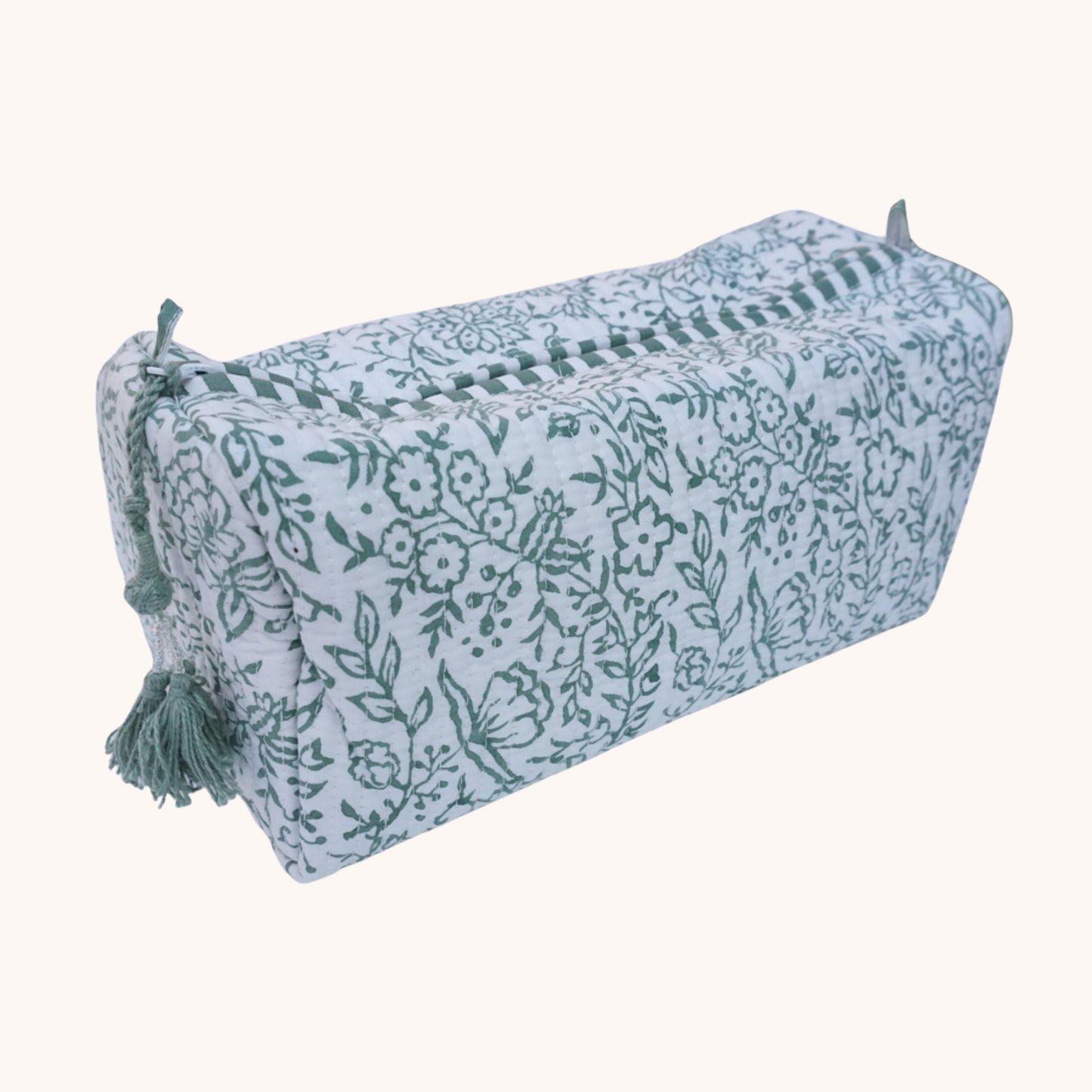 Hazel Green Wash Bag