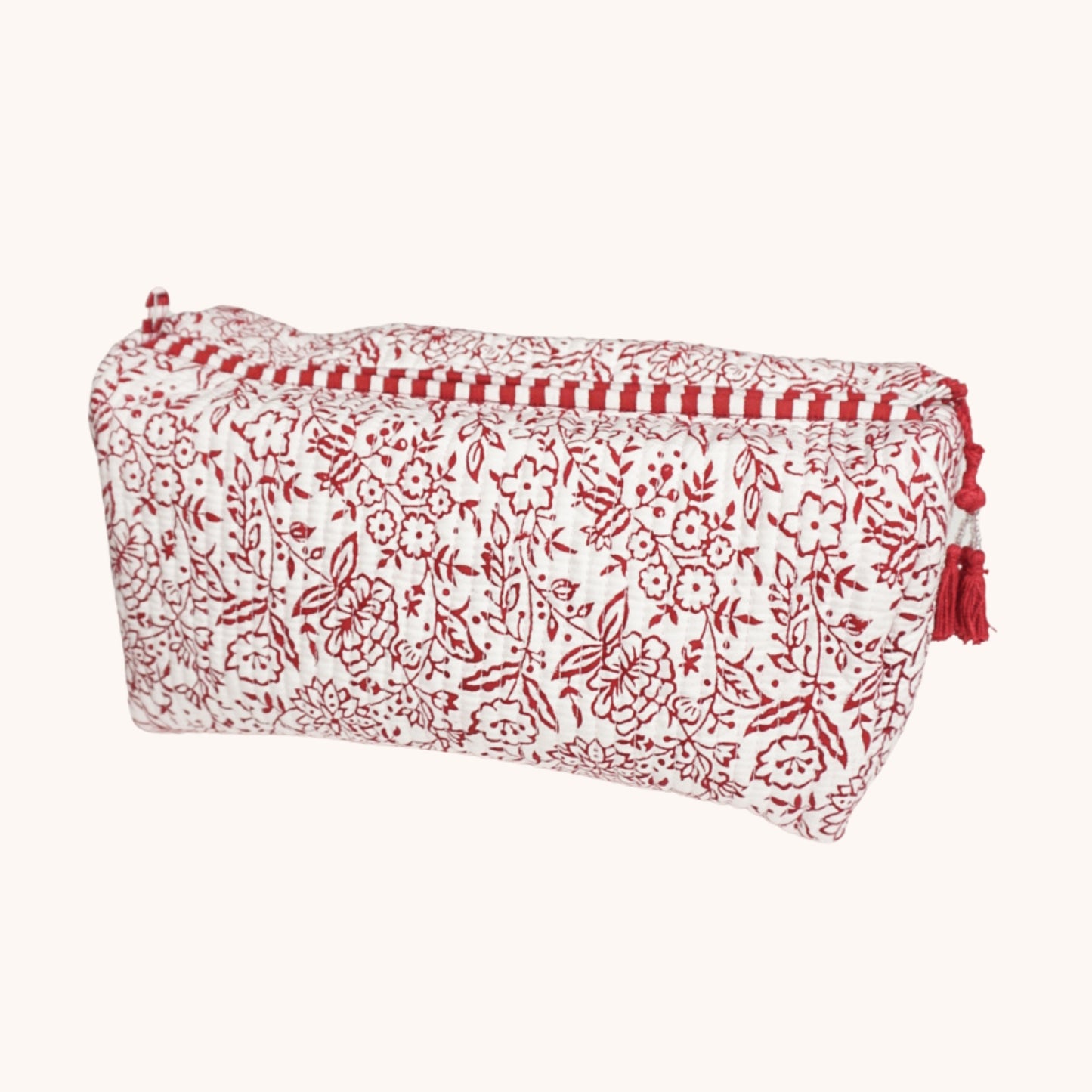 Burgundy Hazel Medium Wash Bag