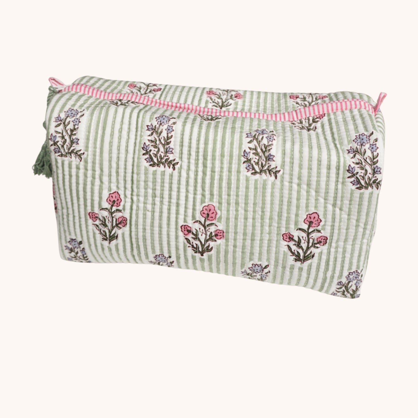 Green Lila Medium Wash Bag