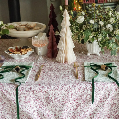 Hazel Green Napkins // Set of 4