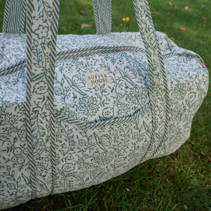 Green Hazel Weekend Bag