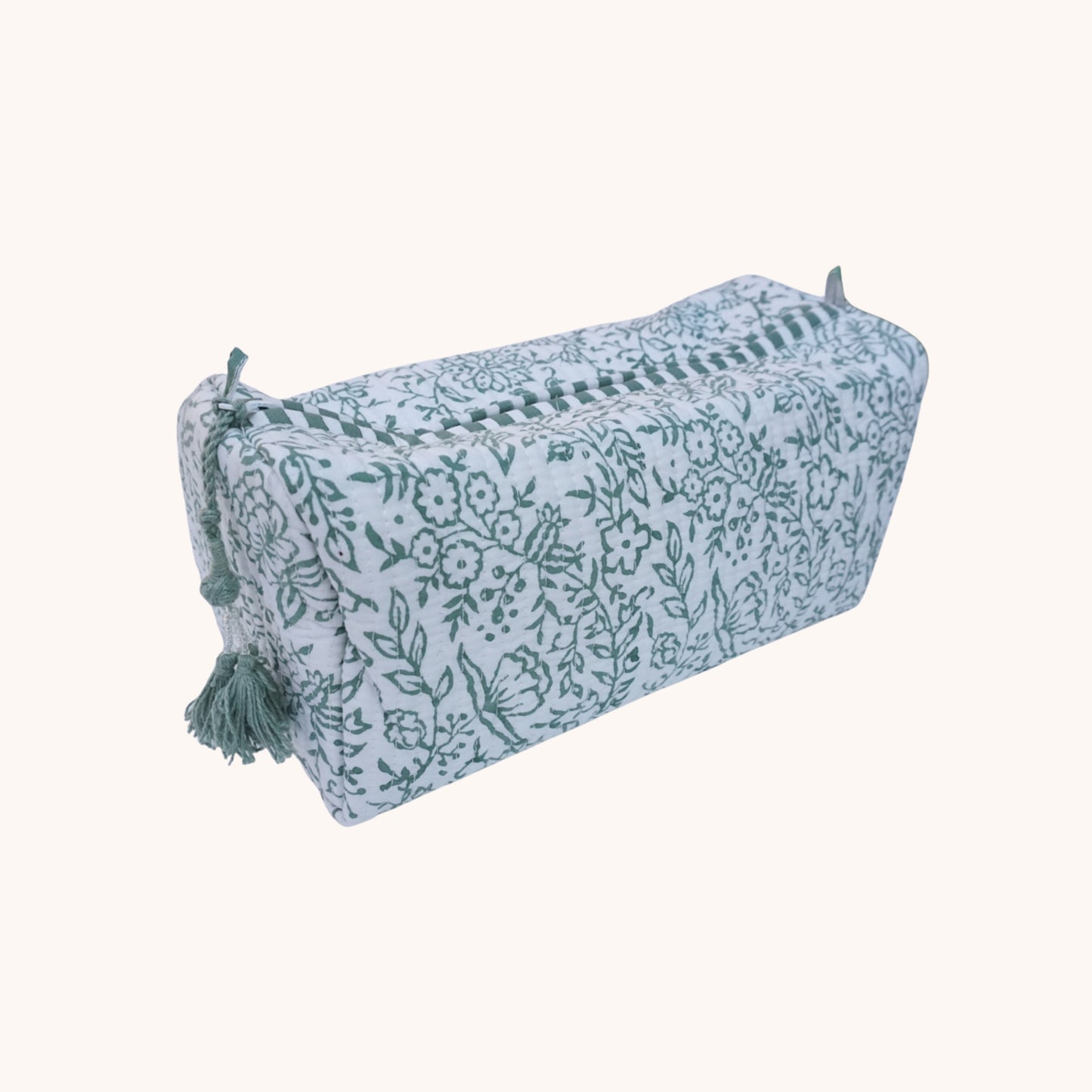 Hazel Green Wash Bag