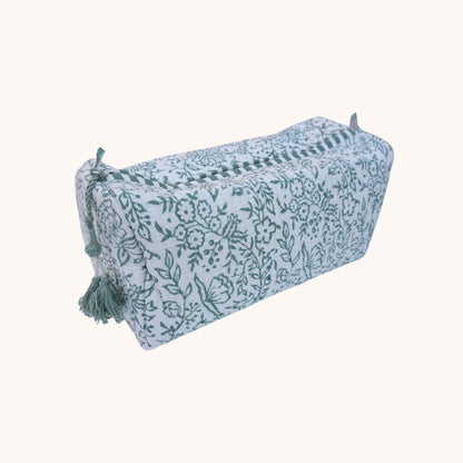 Hazel Green Wash Bag