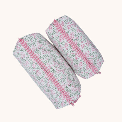 Faye Pink Wash Bag