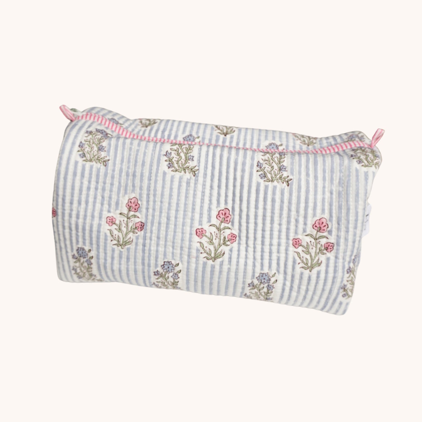 Blue Lila Medium Wash Bag