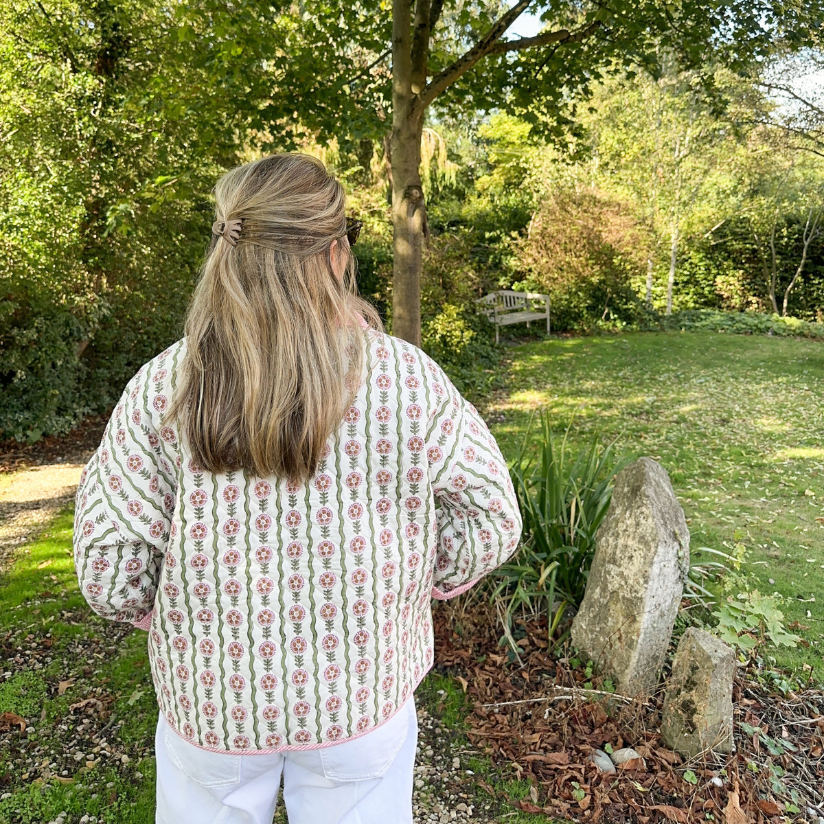 Thea Relaxed Jacket SAMPLE