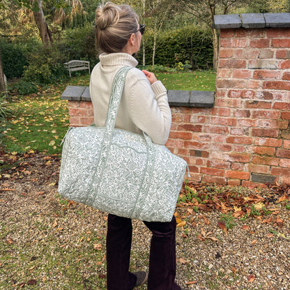 Green Hazel Weekend Bag