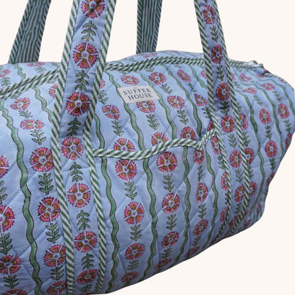 Thea Blue Weekend Bag