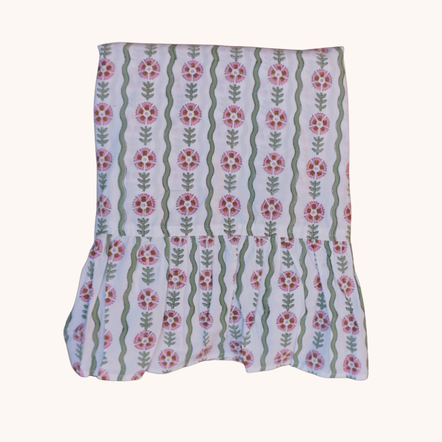 Thea Green Tablecloth