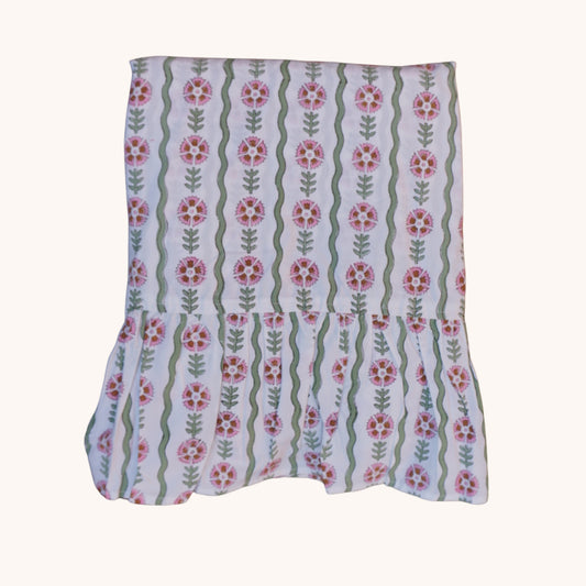 Thea Green Tablecloth