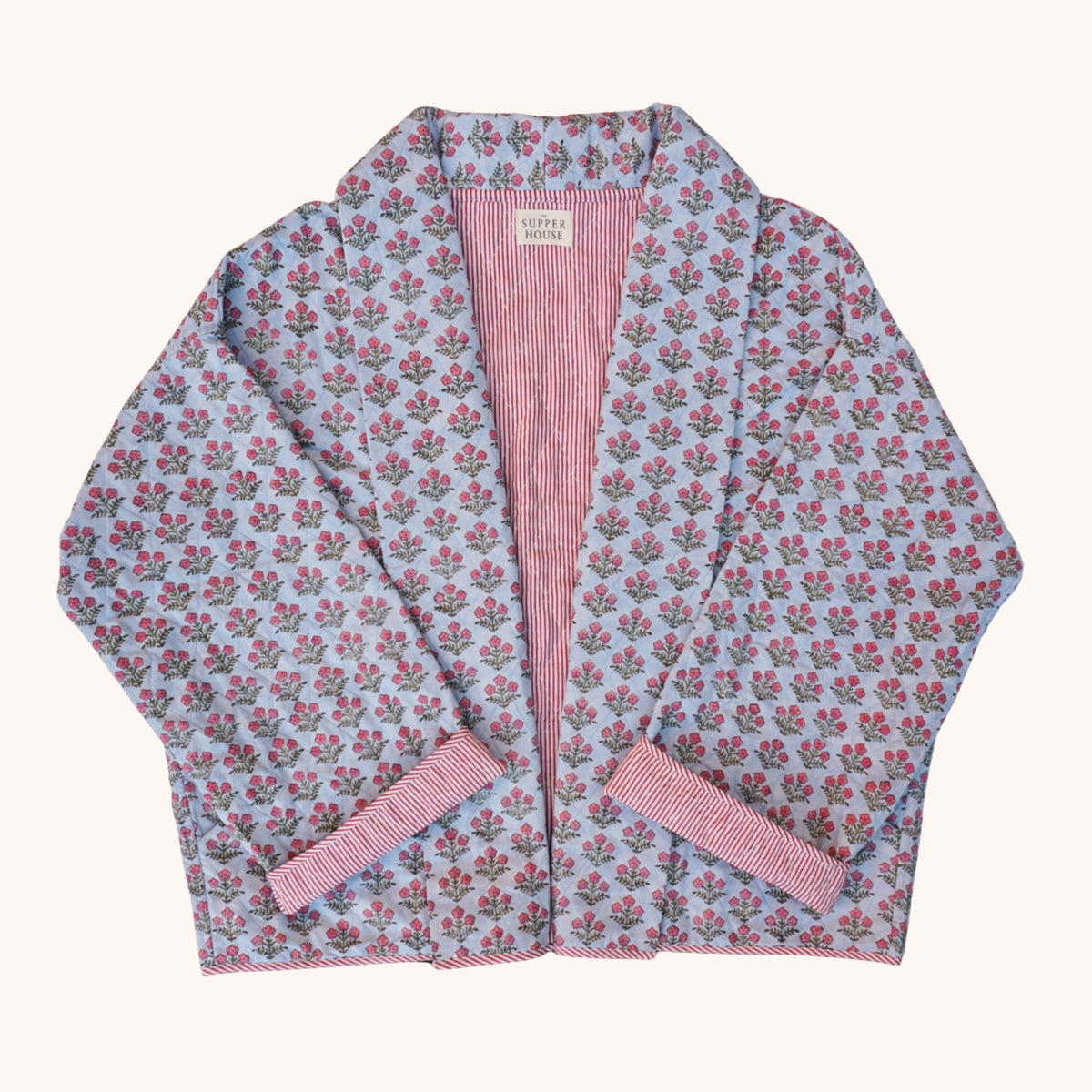Fleurs Relaxed Jacket