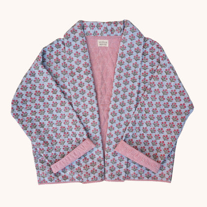 Fleurs Relaxed Jacket