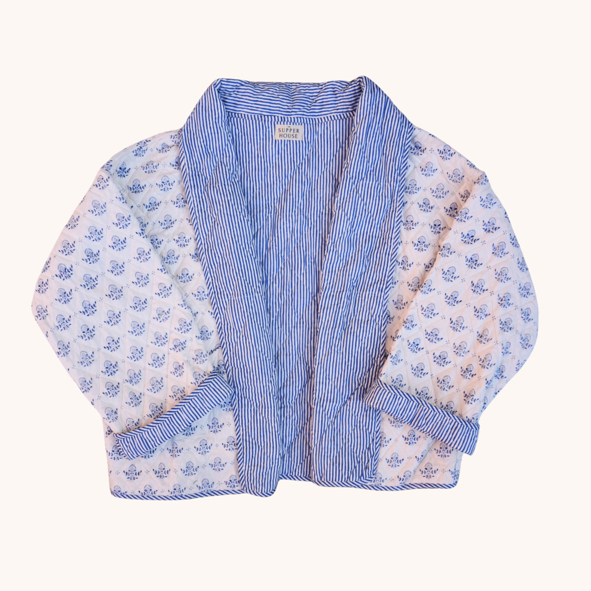 Clara Blue Relaxed Jacket SAMPLE