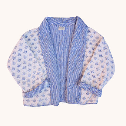Clara Blue Relaxed Jacket SAMPLE